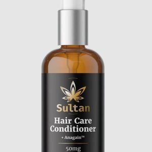 Hair Care Conditioner with Anagain infused with 50mg of CBD from SultanCBD